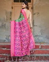 Tussar 1099 By Almari Premium Silk Printed Saree Wholsale Suppliers In Mumbai